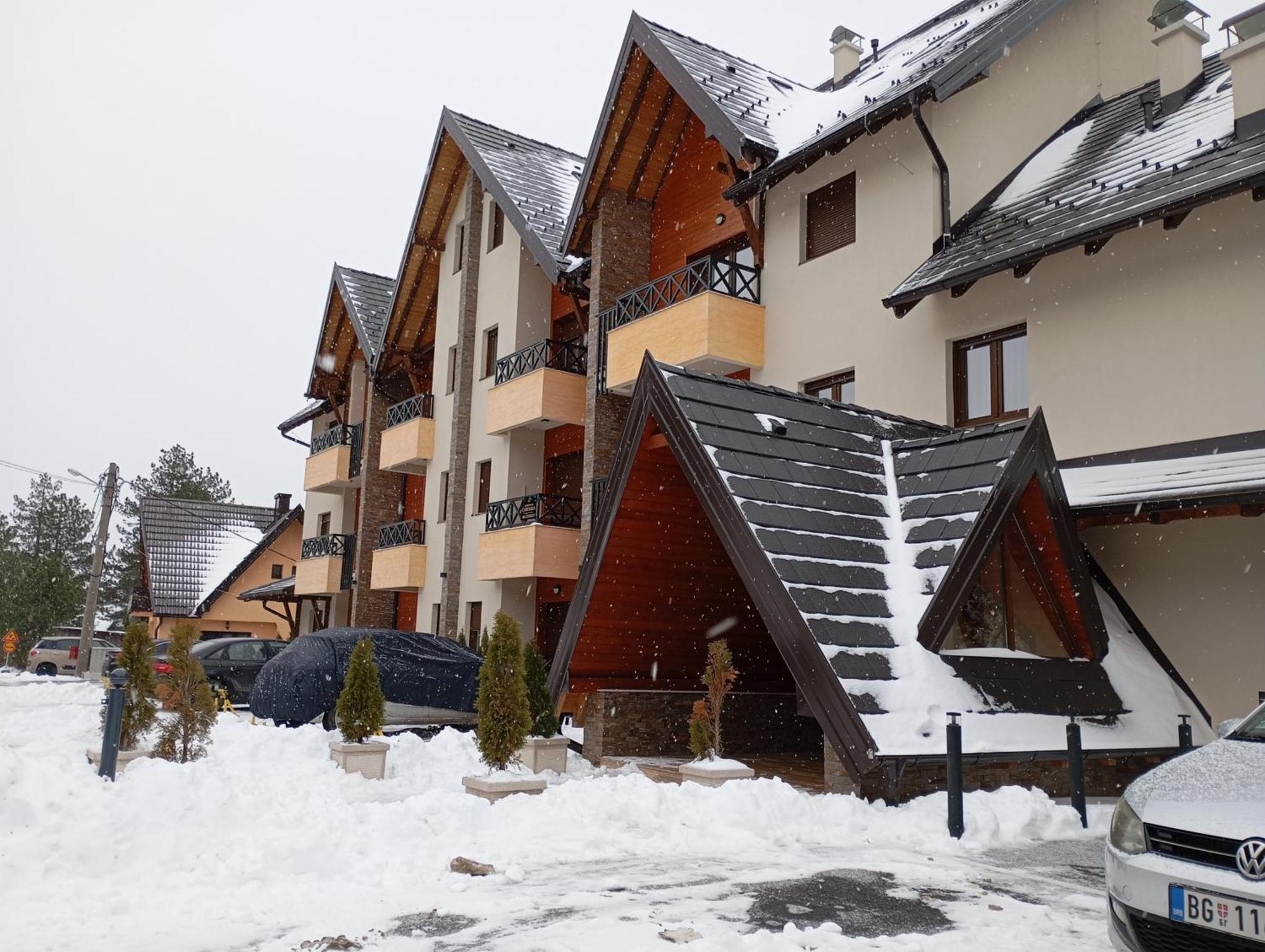 Apartman Pahuljica Tara Kaludjerske Bare Buitenkant foto